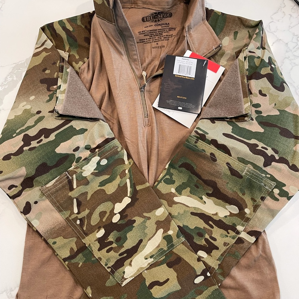 TRU-SPEC ¼ Zip Combat Shirt Size S